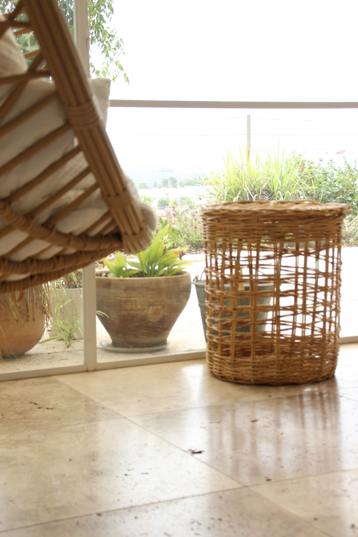 Makom Studio - סל כביסה גדול Makom Studio - סל כביסה גדול