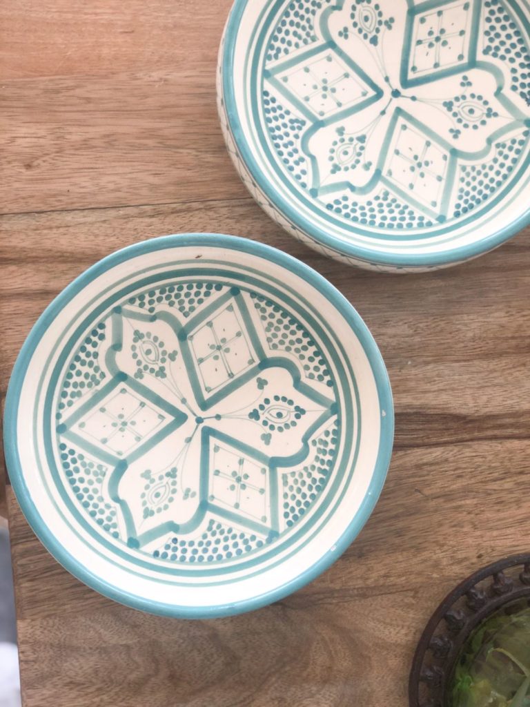 Makom Studio - צלחת קרמיקה עמוקה