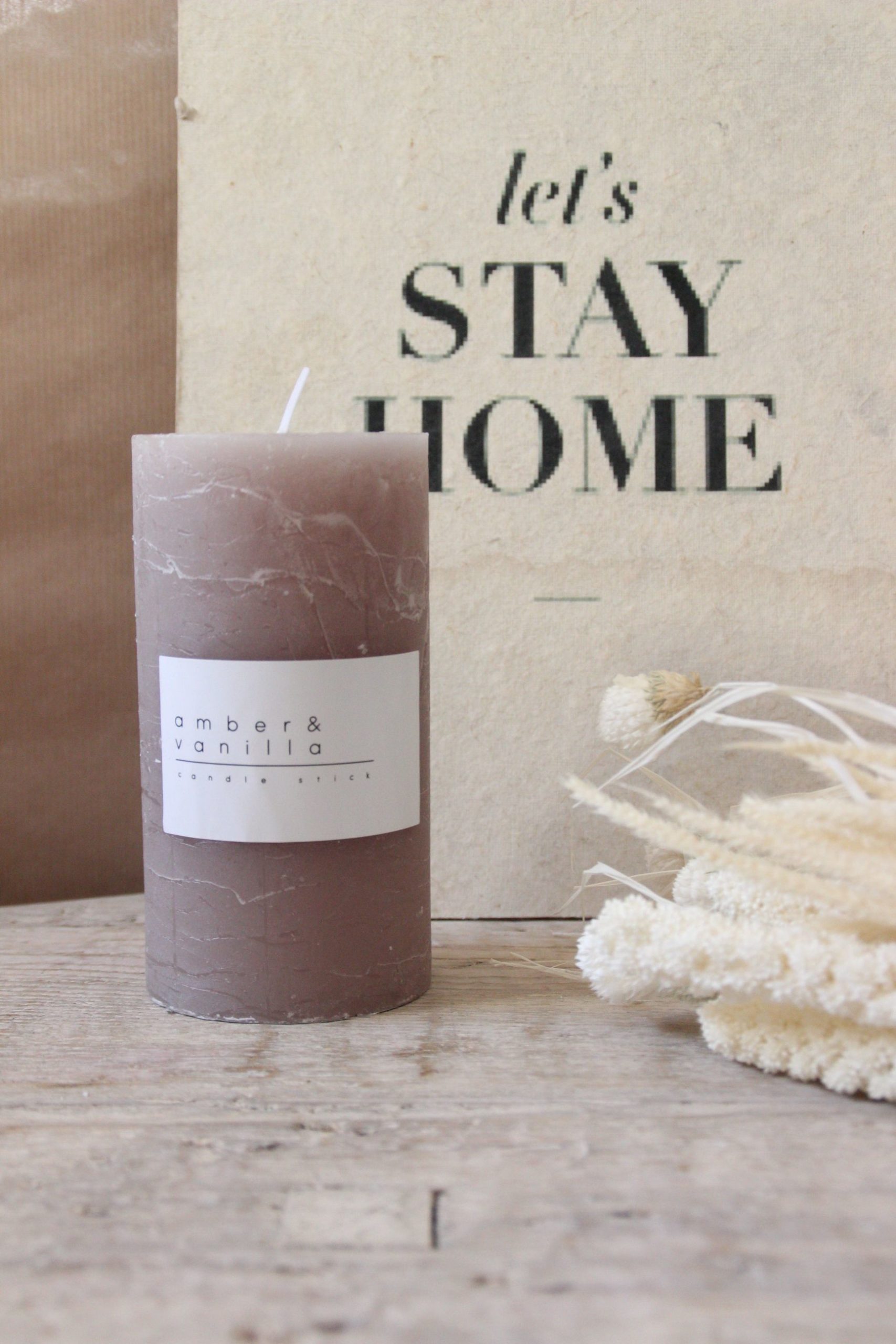 IMG_6789 (1) נר גבוה וניל אמבר – תמונה 1