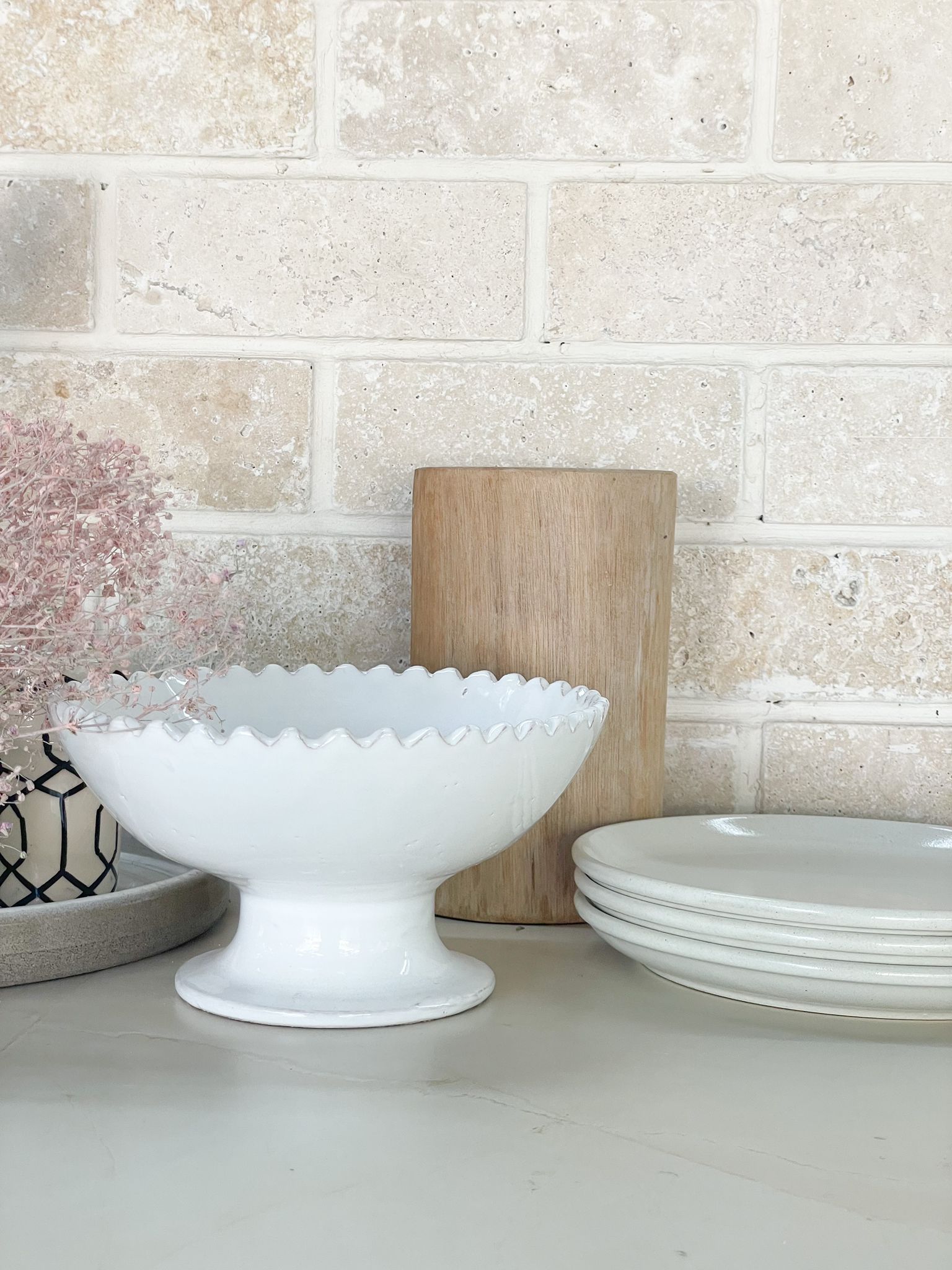 WhatsApp Image 2021-11-29 at 11.20.26 קערה לבנה גלי – תמונה 1