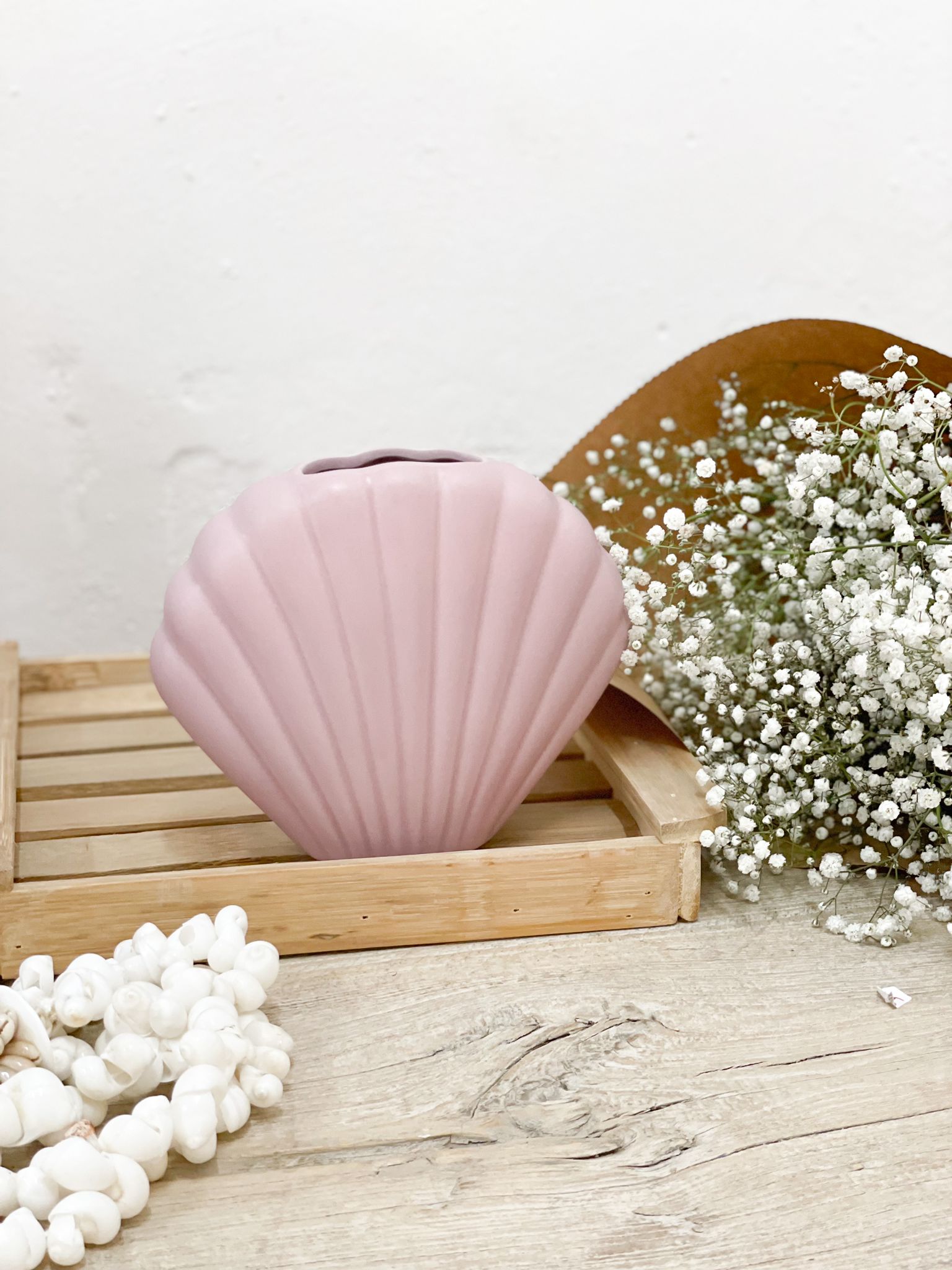 WhatsApp Image 2022-05-22 at 11.51.38 אגרטל צדף ורדרד – תמונה 1